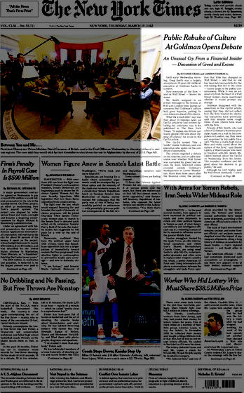 timesfrontpage